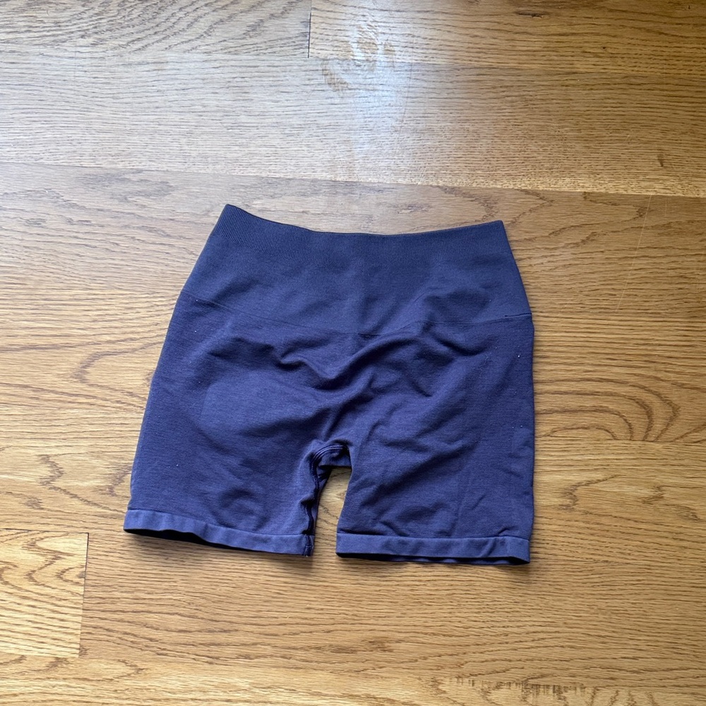 Alphalete Women's Deep Purple Bike Shorts